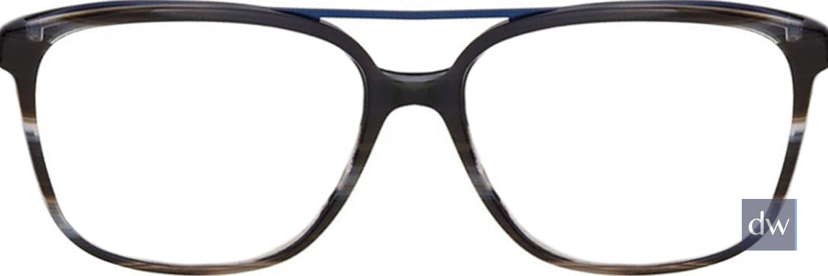 Black/Horn Sperry PIERVIEW Eyeglasses.