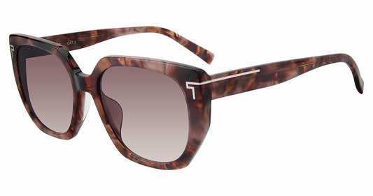 PINK BROWN      TUMI SUN STU515 Sunglasses