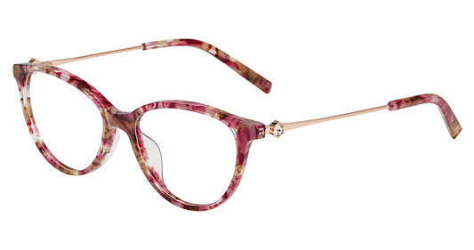 PINK HAVANA Jones New York VJON802 Eyeglasses