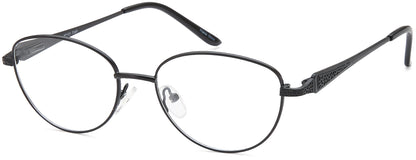 Black CAPRI Peachtree PT101 Eyeglasses