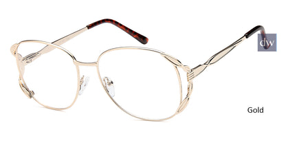 Gold CAPRI Peachtree PT201 Eyeglasses