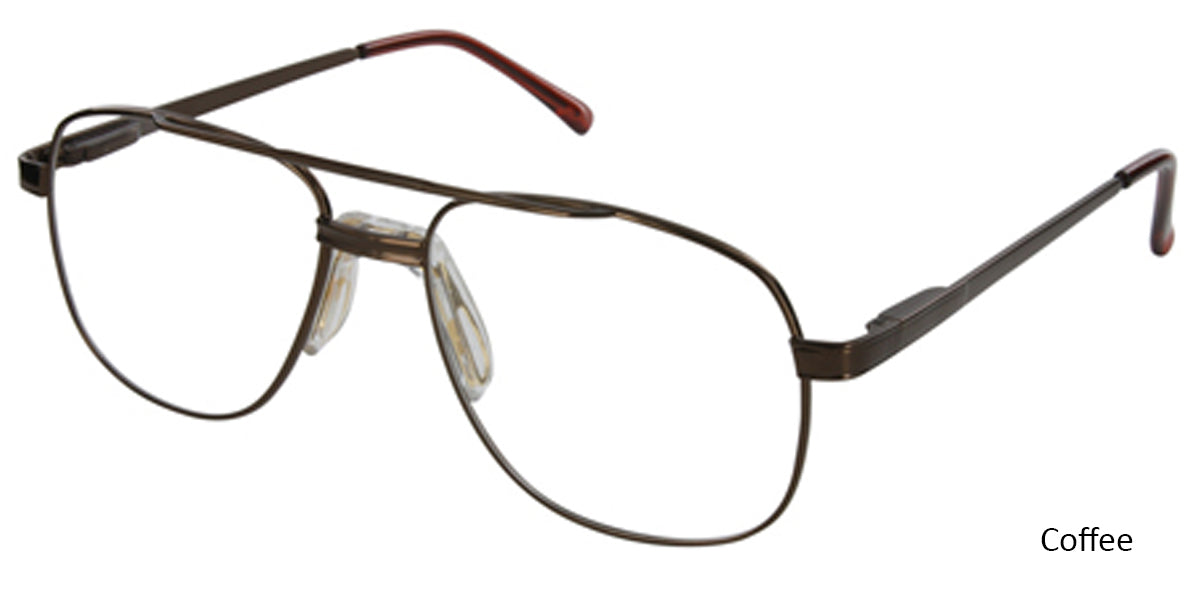 Coffee Capri Peachtree PT55 Eyeglasses