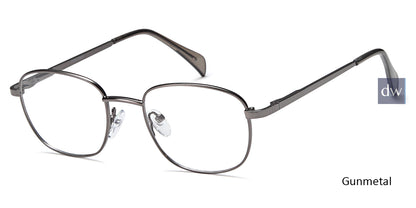 Gunmetal Capri Peachtree PT95 Eyeglasses - Teenager.
