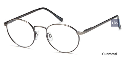 Gunmetal Capri Peachtree PT 96 Eyeglasses Teenager.