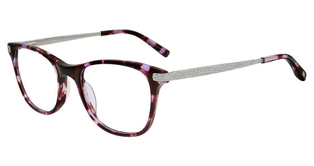 PURPLE TORTOISE Jones New York J238 Eyeglasses