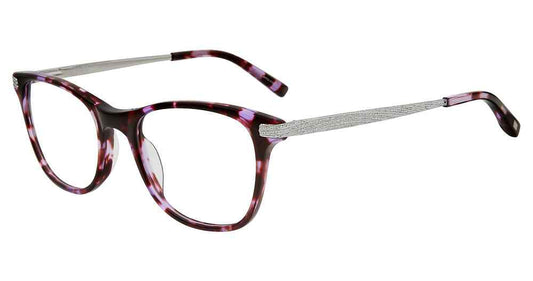 PURPLE TORTOISE Jones New York J238 Eyeglasses