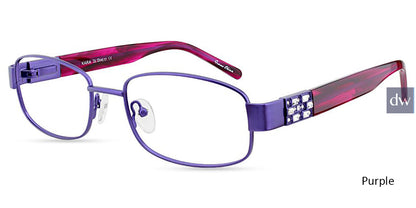 Purple ST. Moritz KARA Eyeglasses