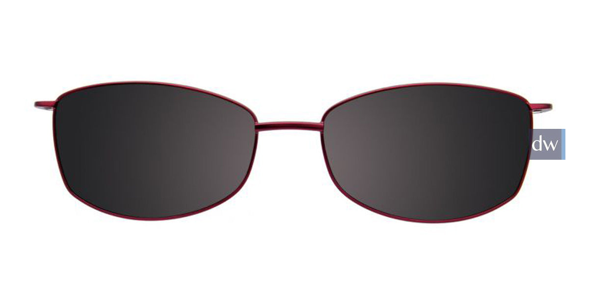 Dark Pinkish Red/Silver Pentax PX906 Sunglasses