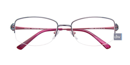 Satin Light Blue/Pink Pentax PX907 Eyeglasses