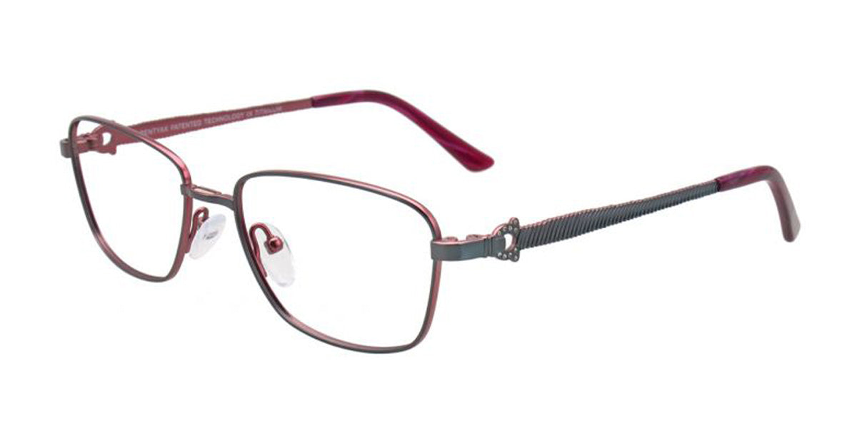 Satin Light Blue/Pink Pentax PX908 Eyeglasses