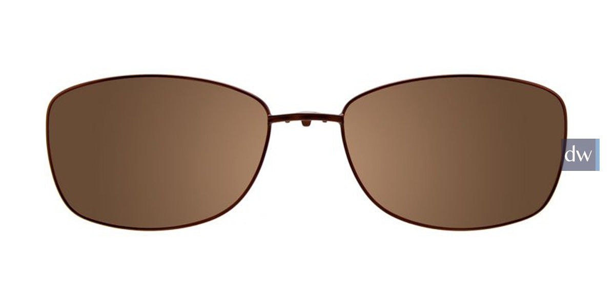 Satin Dark Brown/Gold Pentax PX909 Sunglasses