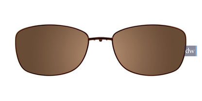 Satin Dark Brown/Gold Pentax PX909 Sunglasses
