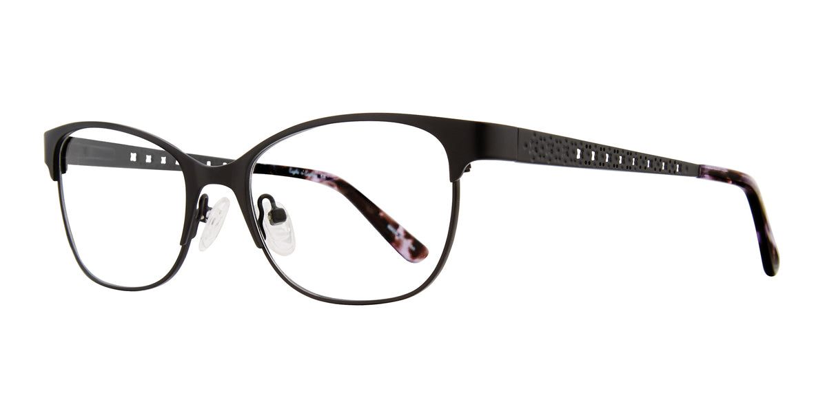 Black Eight To Eighty Paige Eyeglasses.