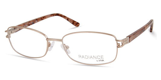 Pale Gold Viva VV8001 Eyeglasses