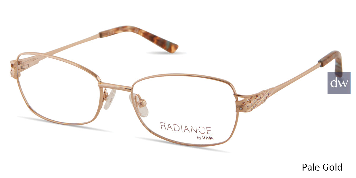 Pale Gold Viva VV8013 Eyeglasses