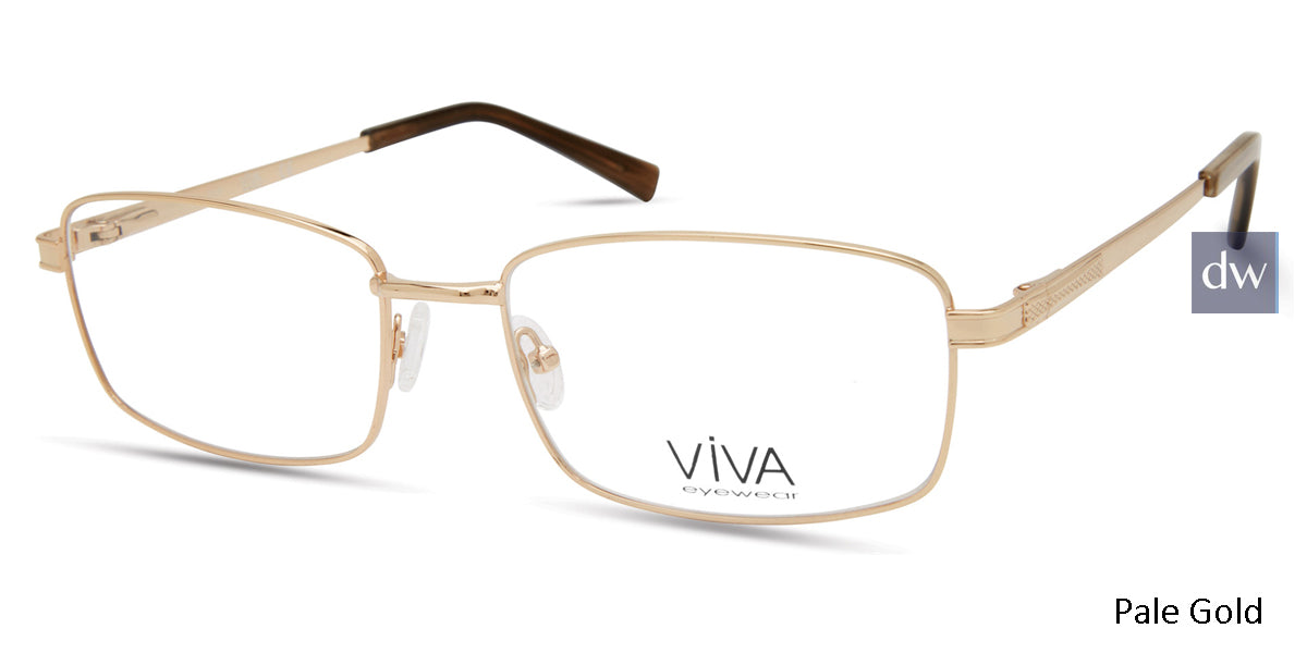 Pale Gold Viva VV4045 Eyeglasses