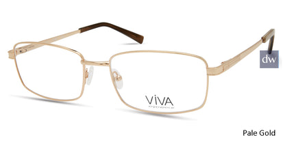 Pale Gold Viva VV4045 Eyeglasses