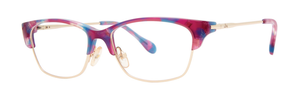 Party Pink    Lilly Pulitzer Bunny Eyeglasses