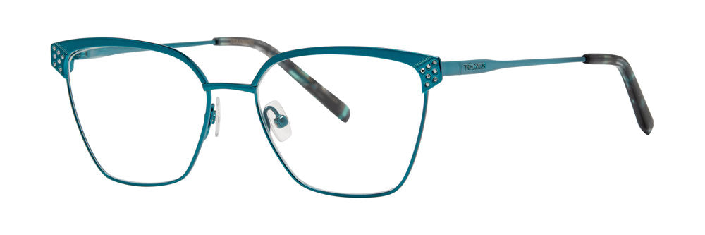Vera Wang Bree Square Eyeglasses