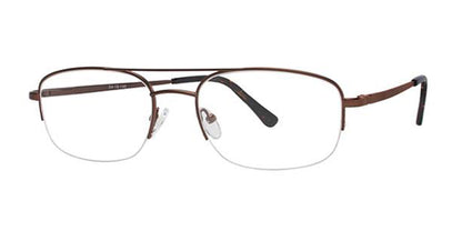 Brown Elan Peter Eyeglasses.