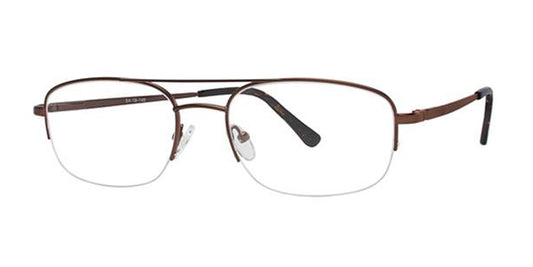 Brown Elan Peter Eyeglasses.