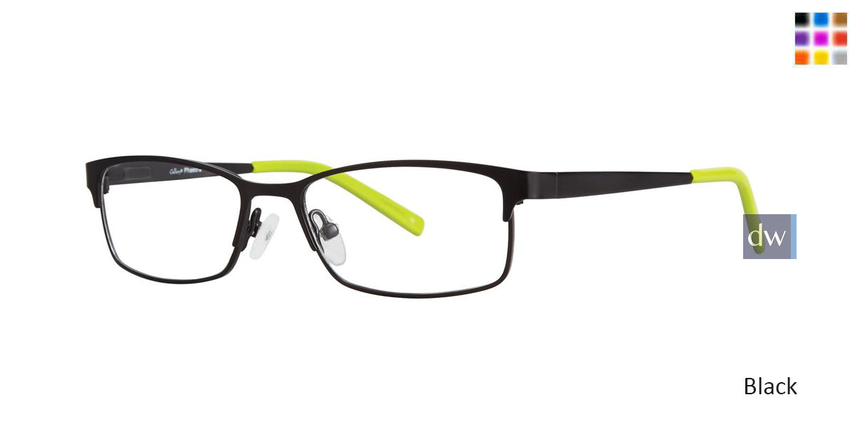 Black Gallery Phaedra Eyeglasses - Teenager