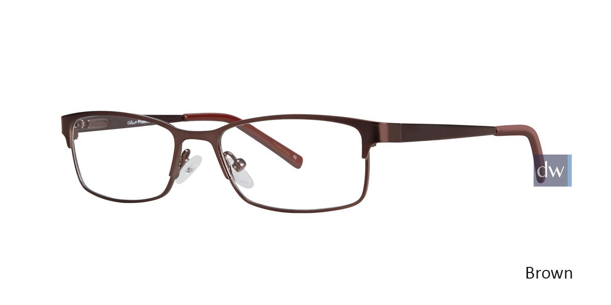 Brown Gallery Phaedra Eyeglasses - Teenager