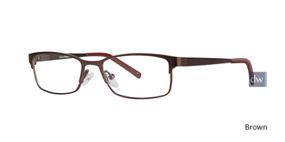 Brown Gallery Phaedra Eyeglasses - Teenager
