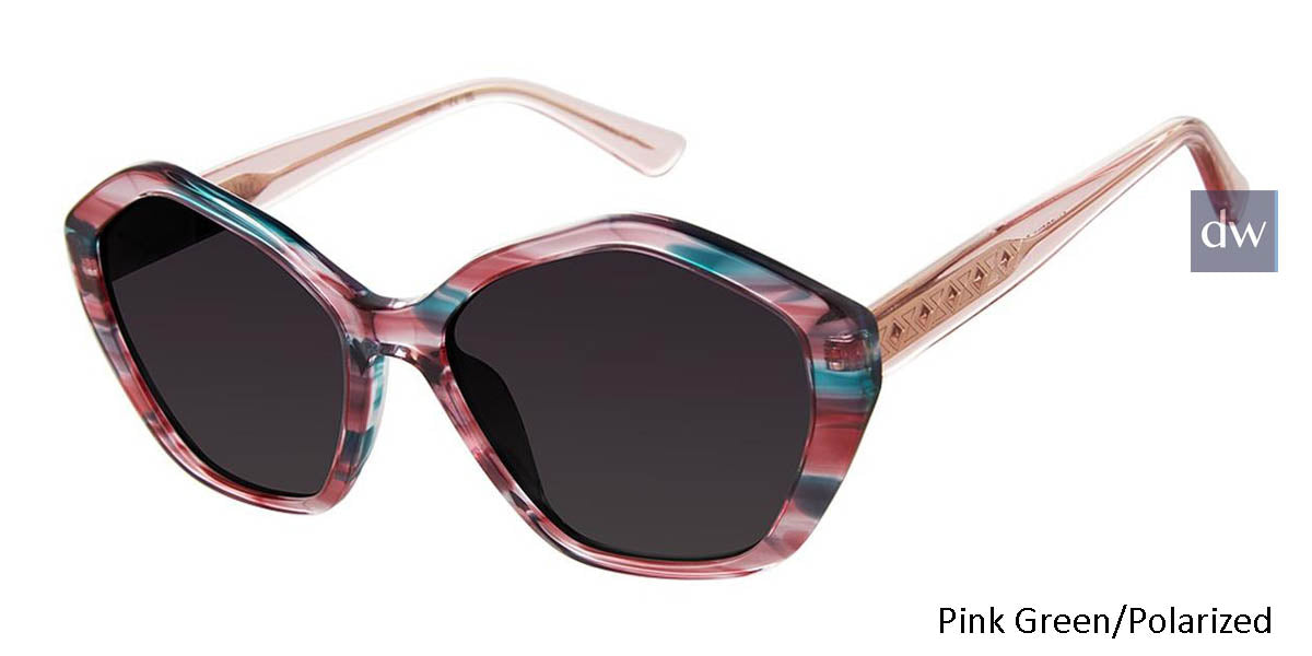 Pink Green Polarized