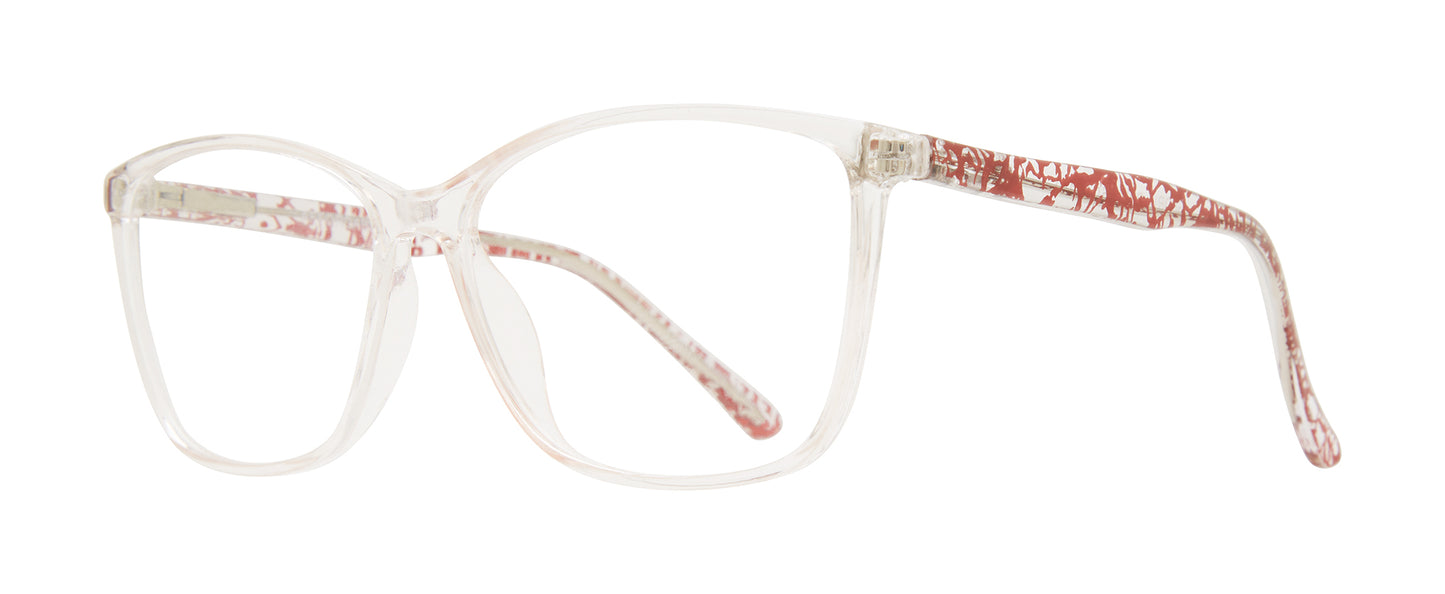 Pink    Affordable Designs Gloria Eyeglasses