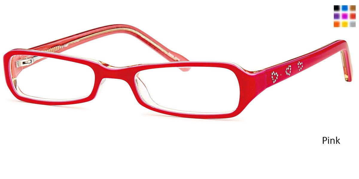Pink Capri Trendy T17 Eyeglasses