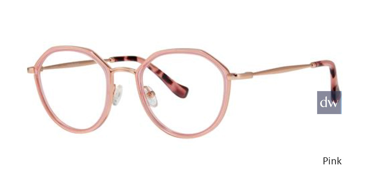 Pink Kensie RX Bombshell Eyeglasses - Teenager