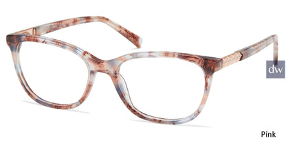 Pink Viva VV8012 Eyeglasses