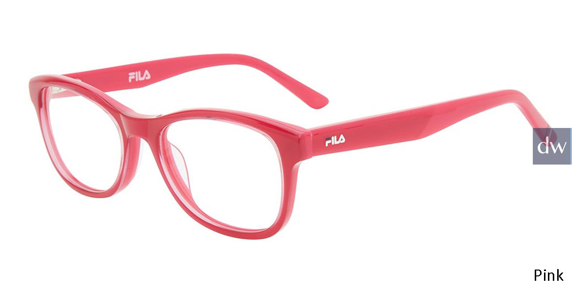 Pink Fila VF9457 Eyeglasses - Teenager