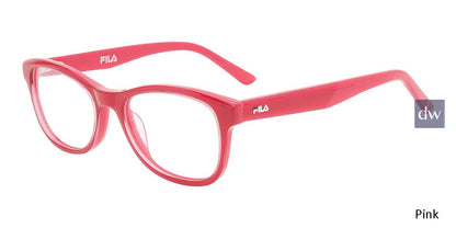 Pink Fila VF9457 Eyeglasses - Teenager