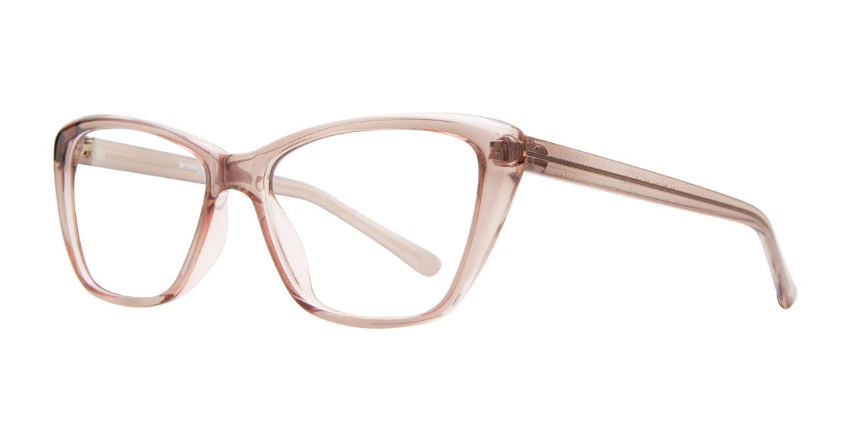 Plum Affordable Design Liv Eyeglasses.