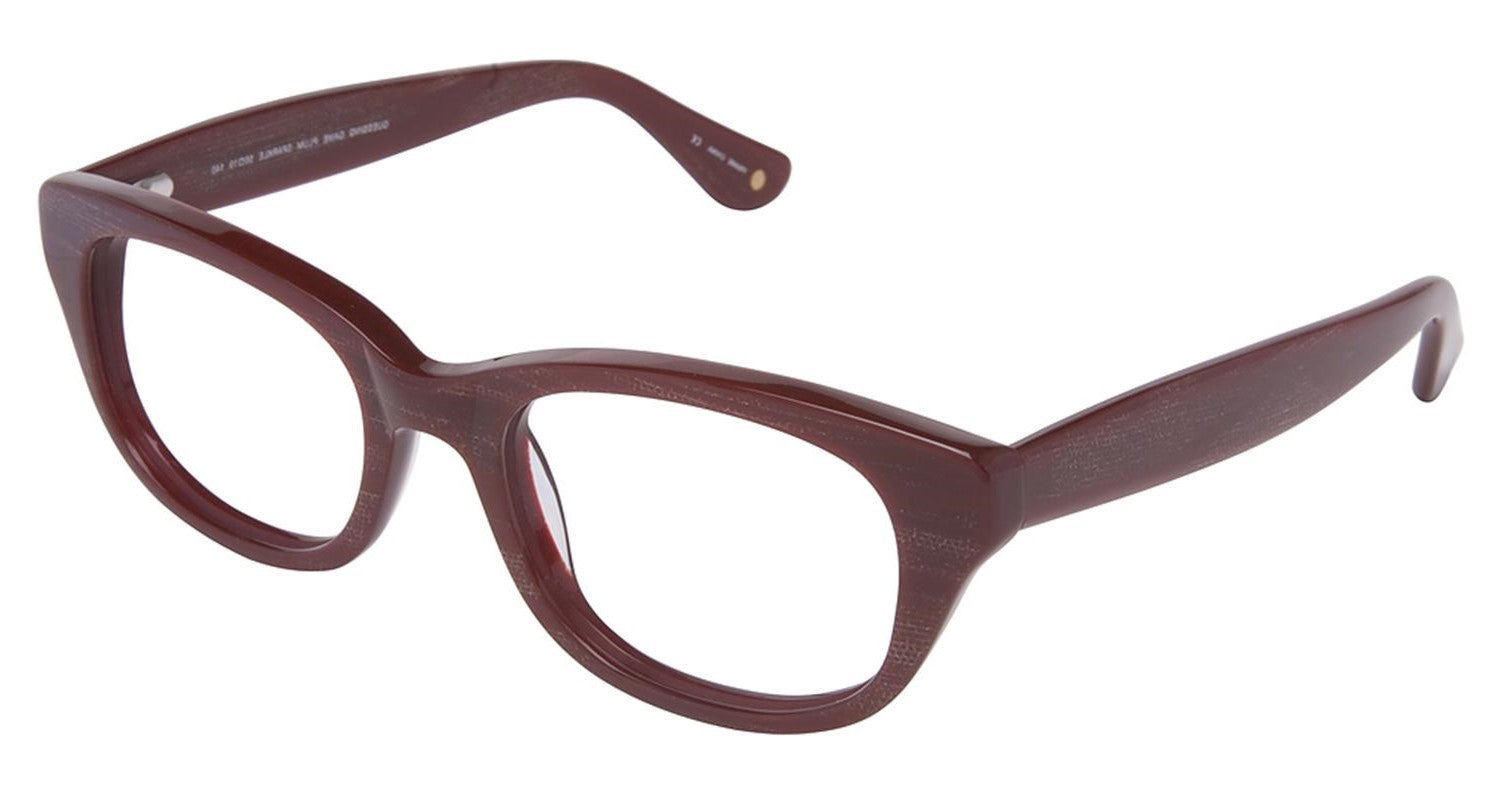 Plum Sparkle (C1) Lisa Loeb Guessing Game Eyeglasses