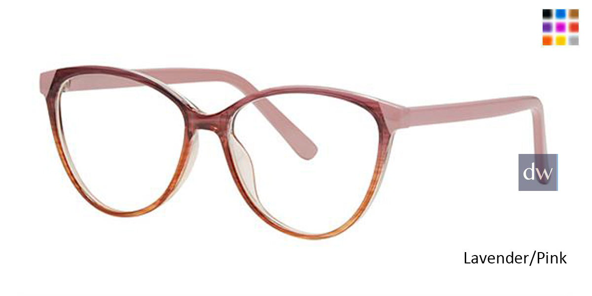 Lavender/Pink Parade Plus 2130 Eyeglasses