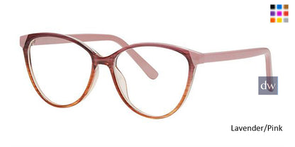 Lavender/Pink Parade Plus 2130 Eyeglasses