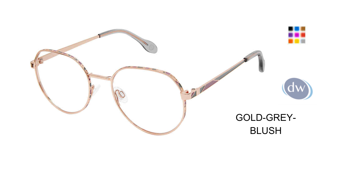 Rose Gold Grey Blush