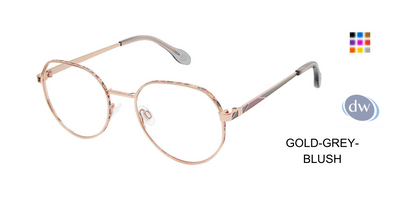 Rose Gold Grey Blush