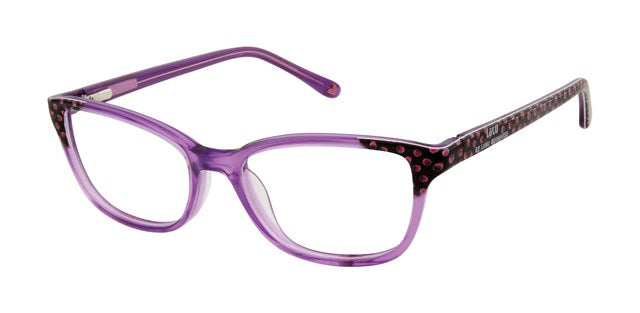 Lulu Guinness LK020 Modified Rectangle Eyeglasses