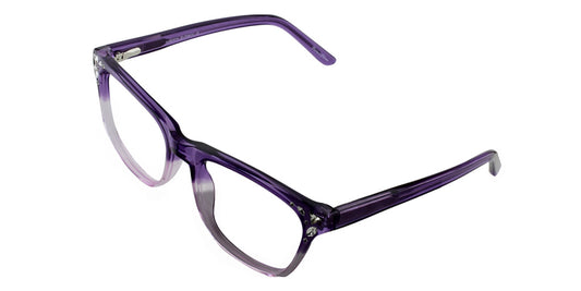Purple ST. Moritz Alberta Eyeglasses