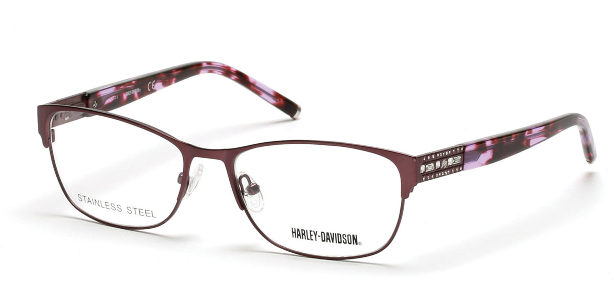 Purple HARLEY-DAVIDSON HD0540 Eyeglasses - Purple