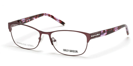 Purple HARLEY-DAVIDSON HD0540 Eyeglasses - Purple