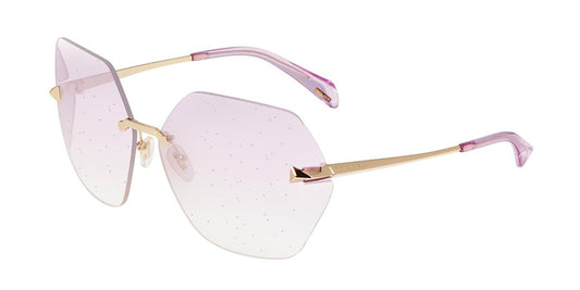 Purple(300V) Police SPLA19 Sunglasses.
