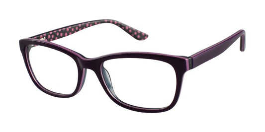 Lulu Guinness LK008 Rectangle Eyeglasses