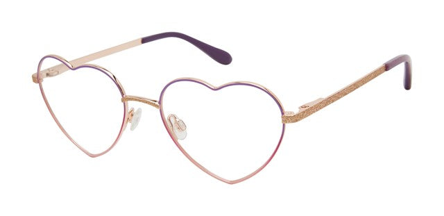 Lulu Guinness Girls LK046 Eyeglasses - Teenager