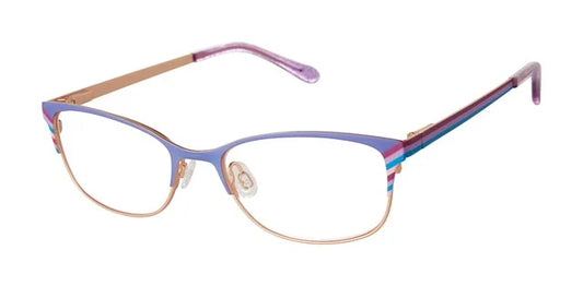 Lulu Guinness Girls LK047 Eyeglasses - Teenager