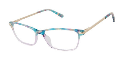 Lulu Guinness Girls LK051 Eyeglasses - Teenager